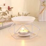 Brûleur Encens Géométrique V2 - Blanc – Image 3