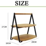 Présentoir à Desserts à 2 Niveaux – Image 4