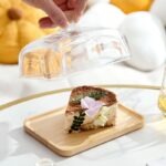 Beurrier en Bois et Verre – Image 3