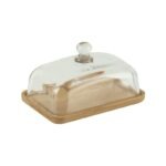 Beurrier en Bois et Verre