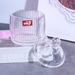 Bocal en Verre avec Couvercle - 330mL – Image 2