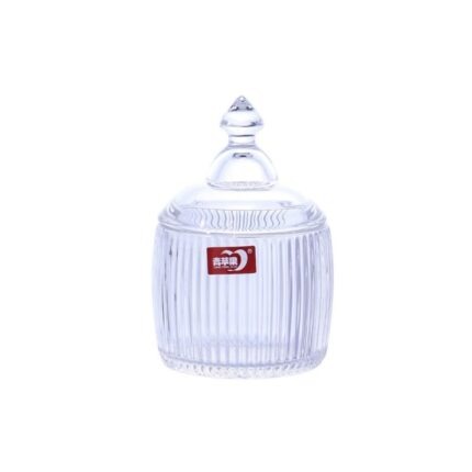 Bocal en Verre avec Couvercle - 330mL