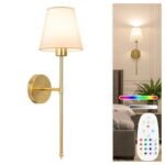 Duo Appliques Murales Rétro Rechargeable USB – Image 2