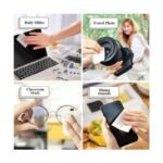 100 Lingettes Nettoyantes pour Lunettes, Appareil Photo, Ecran... - Emballées Individuellement – Image 2