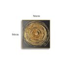 Set de 3 Tableaux D'art Mural - 80x80cm – Image 2