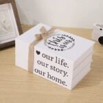 Ensemble de 3 Livres Décoratifs - THIS IS US