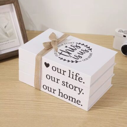 Ensemble de 3 Livres Décoratifs - THIS IS US