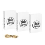 Ensemble de 3 Livres Décoratifs - THIS IS US – Image 2