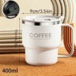 Tasse Isotherme Inox - 400mL – Image 2