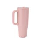 Gobelet Style Stanley - Etanche, Isotherme, Paille Pliable – Image 3