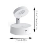 2 Projecteurs LED Rechargeable USB avec Télécommande pour Tableaux ou Placard – Image 5