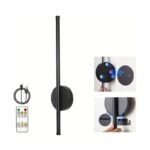 Applique Murale LED Adhésive Magnétique Rechargeable - 50cm – Image 4