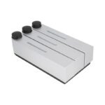 Distributeur de Savon Manuel à 3 Compartiments - 420mL x 3 – Image 2