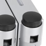 Distributeur de Savon Manuel à 3 Compartiments - 420mL x 3 – Image 3