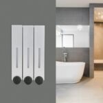 Distributeur de Savon Manuel à 3 Compartiments - 420mL x 3 – Image 5