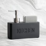 Distributeur de Liquide Vaisselle en Résine