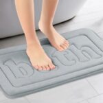 Tapis de Salle de Bain Absorbant - 50*80cm – Image 2