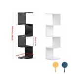 Etagère de Coin Flottante à 5 Niveaux – Image 2