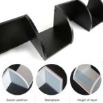 Etagère de Coin Flottante à 5 Niveaux – Image 4