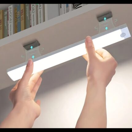 Lampe LED Magnétique avec Détecteur de Mouvement