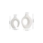 Lot de 2 Vases en Céramique – Image 2