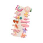 Lot de 14 Barrettes / Pinces à Cheveux pour Enfant – Image 2