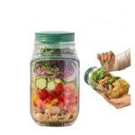 Bol à Salade à Superposition Verticale - 1L