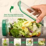 Bol à Salade à Superposition Verticale - 1L – Image 4
