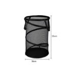 Panier à Linge Pliable en Maille – Image 2