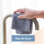 Rouleau de Chiffons de Nettoyage en Microfibre - 50 feuilles par Rouleau – Image 4