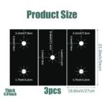 Ensemble de Tapis de Protection pour Cuisinière à Gaz - Anti-Adhésif, Réutilisable – Image 2