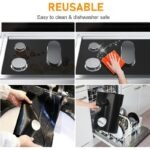 Ensemble de Tapis de Protection pour Cuisinière à Gaz - Anti-Adhésif, Réutilisable – Image 3