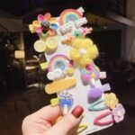 Lot de 14 Barrettes / Pinces à Cheveux pour Enfant – Image 4