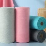 Rouleau de Chiffons de Nettoyage en Microfibre - 50 feuilles par Rouleau – Image 3