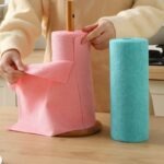 Rouleau de Chiffons de Nettoyage en Microfibre - 50 feuilles par Rouleau – Image 2