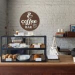 Plaque en Bois - Bar à Café - 30cm – Image 3