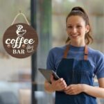 Plaque en Bois - Bar à Café - 30cm – Image 2