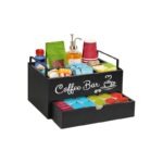 Organisateur de Bar à Café en Bois