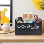 Organisateur de Bar à Café en Bois – Image 3