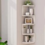 Etagère de Coin Flottante à 5 Niveaux – Image 2