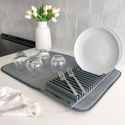 Tapis de Séchage 2 en 1