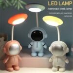 Lampe de Table Rechargeable Astronaute pour Enfant