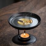 Bruleur Encens - Plateau Noir