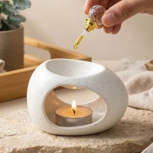 Bruleur Encens – Galet Sculpté