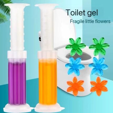 2 Tampons Désodorisant pour Toilette