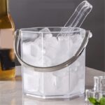 Seau à Glacons et Pince en Acrylique- 950mL – Image 2