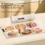 Tapis Chauffant Electrique Pliable en Silicone - 62x38cm – Image 2