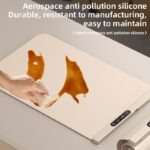 Tapis Chauffant Electrique Pliable en Silicone - 62x38cm – Image 3