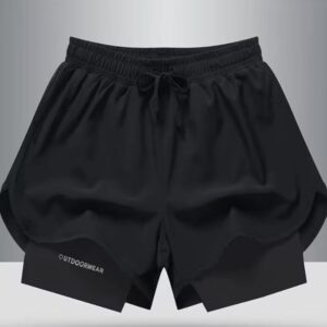 Short de Sport Double Couche