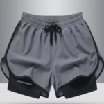 Short de Sport Double Couche – Image 2